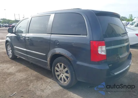 2013 Chrysler Town & Country Touring из США, поврежденный, VIN 2C4RC1BG5DR690161
